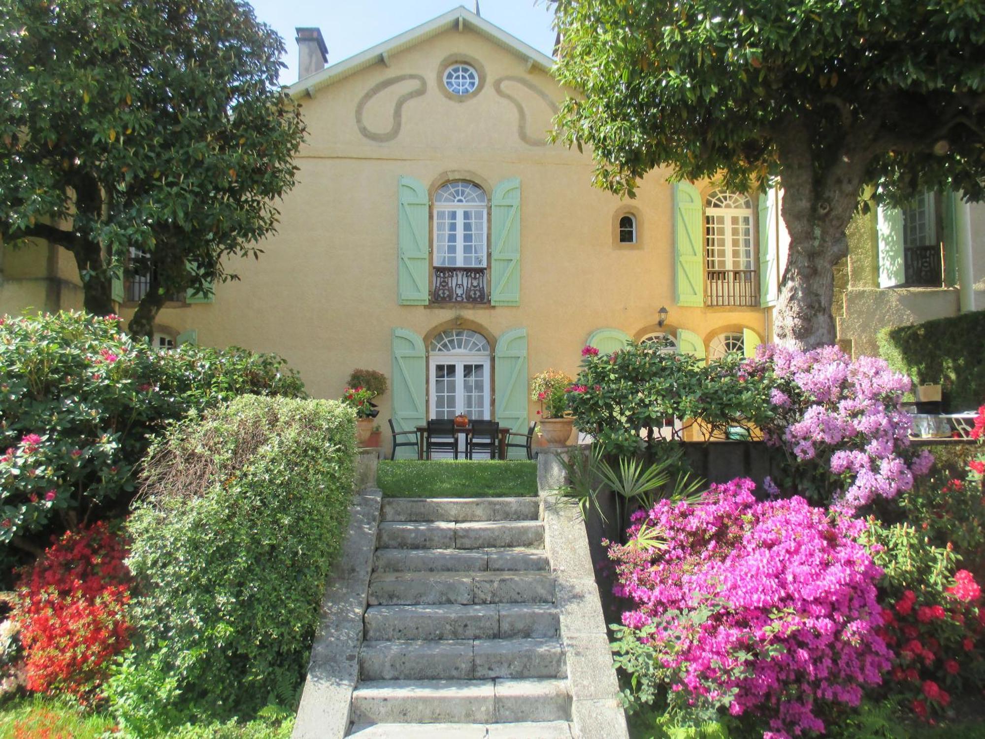 Le Clos de la Bastide Galan Exterior foto